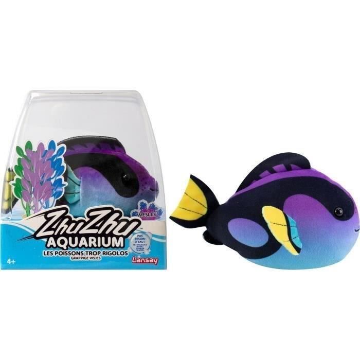 Animale in miniatura - LANSAY - 51120 - Zhu Zhu Aquarium: Merlino il pesce chirurgo