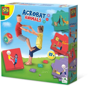 Animali acrobatici - Gioco di abilità - SES CREATIVE - Attività esilarante per il gioco all'aperto.