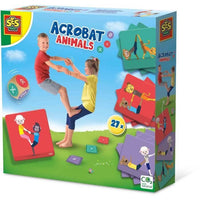 Animali acrobatici - Gioco di abilità - SES CREATIVE - Attività esilarante per il gioco all'aperto.