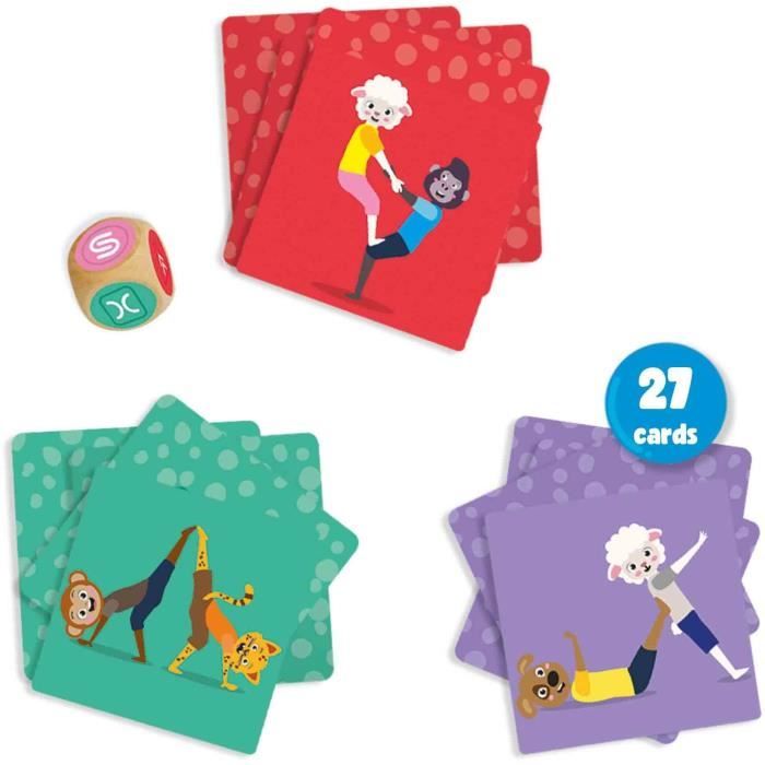 Animali acrobatici - Gioco di abilità - SES CREATIVE - Attività esilarante per il gioco all'aperto.