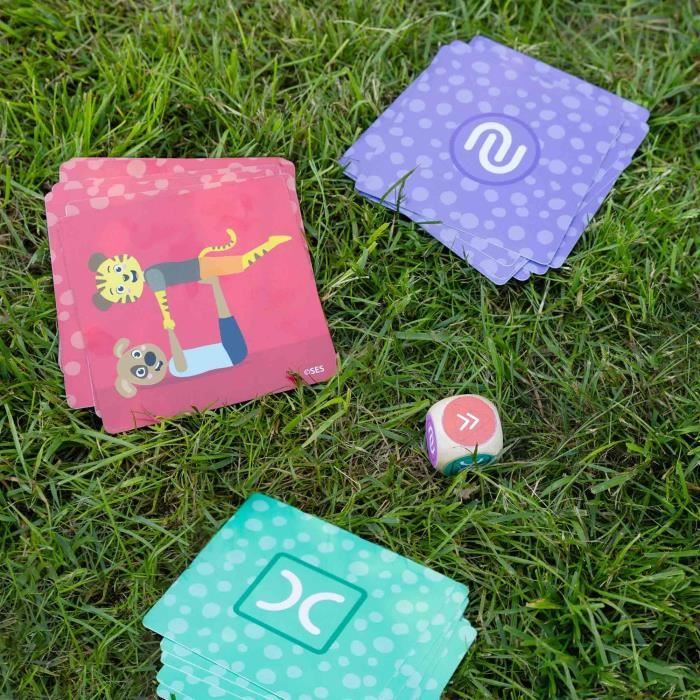 Animali acrobatici - Gioco di abilità - SES CREATIVE - Attività esilarante per il gioco all'aperto.