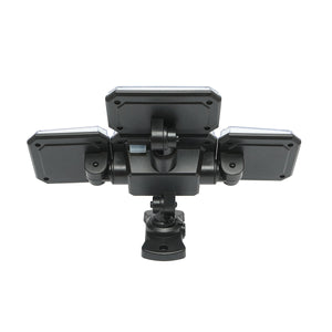 Lampada LED da 8W con pannello solare telecomandato e batteria da 2400mAh, IP65