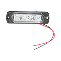 Lampada LED laterale  bianca, 12V-24V, FR1271, Breckner Germany.