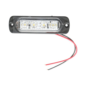 Lampada LED laterale  bianca, 12V-24V, FR1271, Breckner Germany.