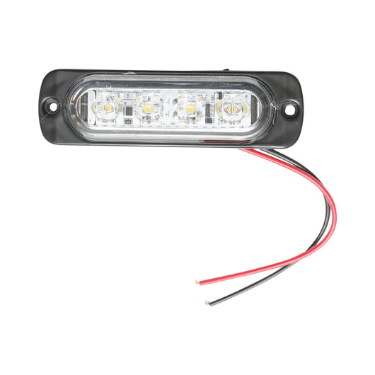 Lampada LED laterale  bianca, 12V-24V, FR1271, Breckner Germany.