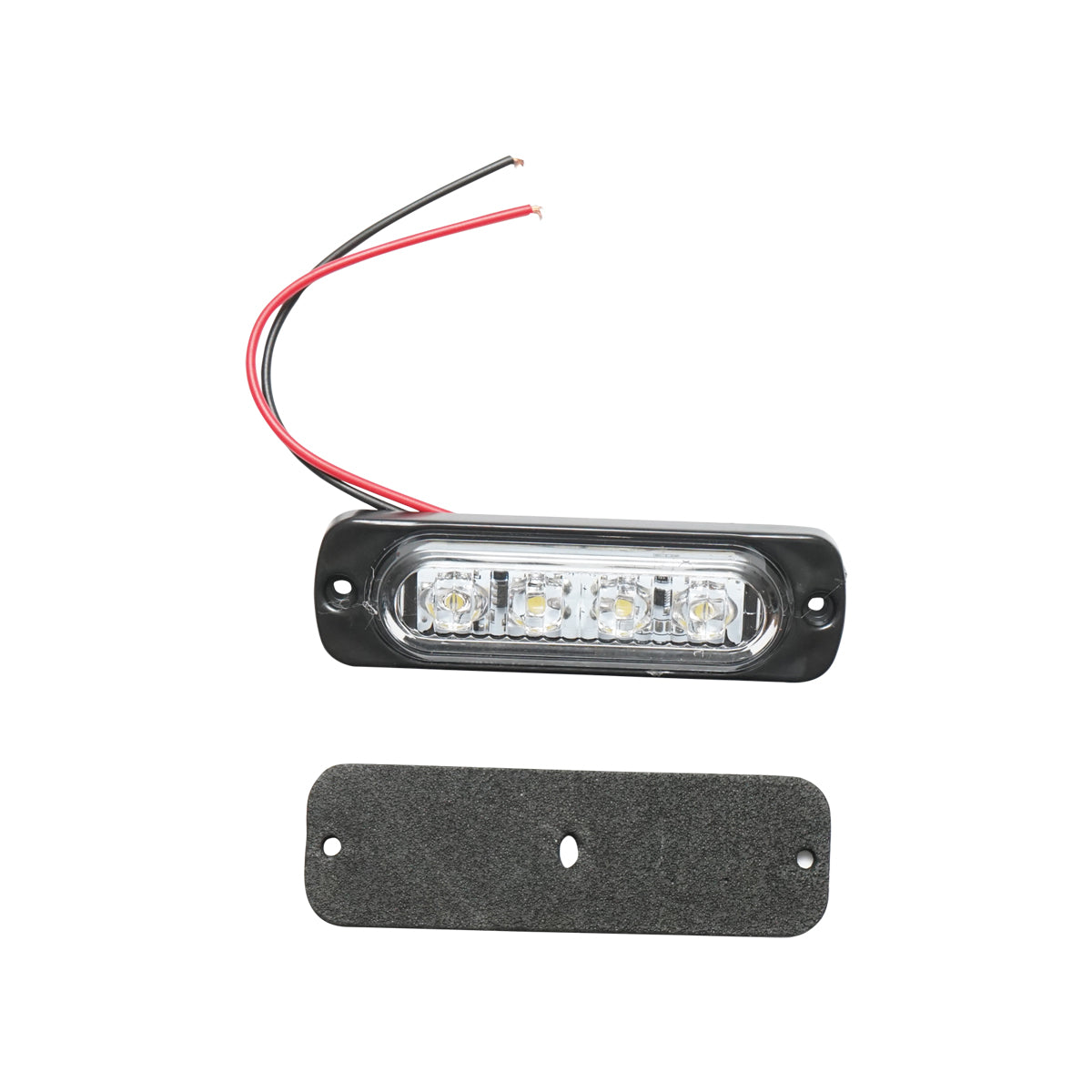 Lampada LED laterale  bianca, 12V-24V, FR1271, Breckner Germany.