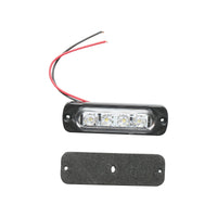 Lampada LED laterale  bianca, 12V-24V, FR1271, Breckner Germany.