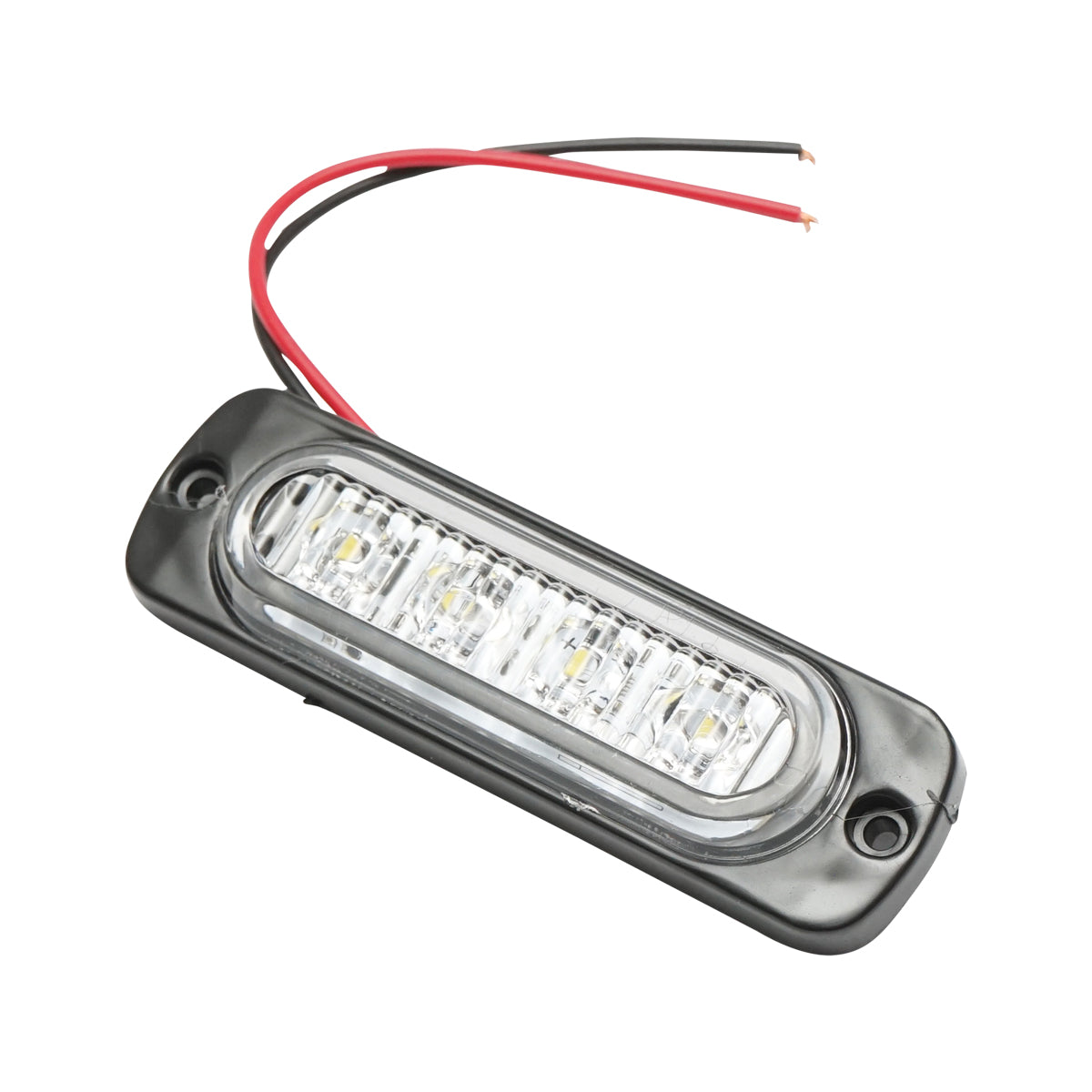 Lampada LED laterale  bianca, 12V-24V, FR1271, Breckner Germany.
