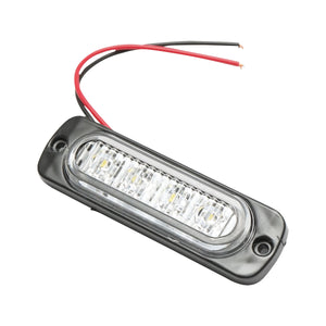 Lampada LED laterale  bianca, 12V-24V, FR1271, Breckner Germany.
