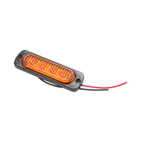 Lampada LED laterale  gialla, 12V-24V, FR0271, Breckner Germany