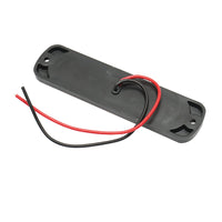 Lampada LED laterale  gialla, 12V-24V, FR0272Y, Breckner Germany.