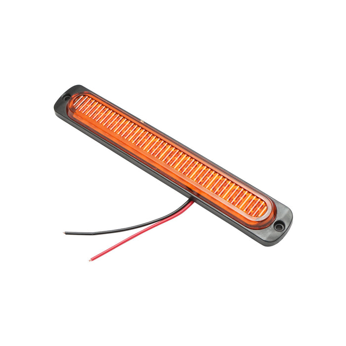 Lampada LED laterale  gialla, 12V-24V, FR0279, Breckner Germany