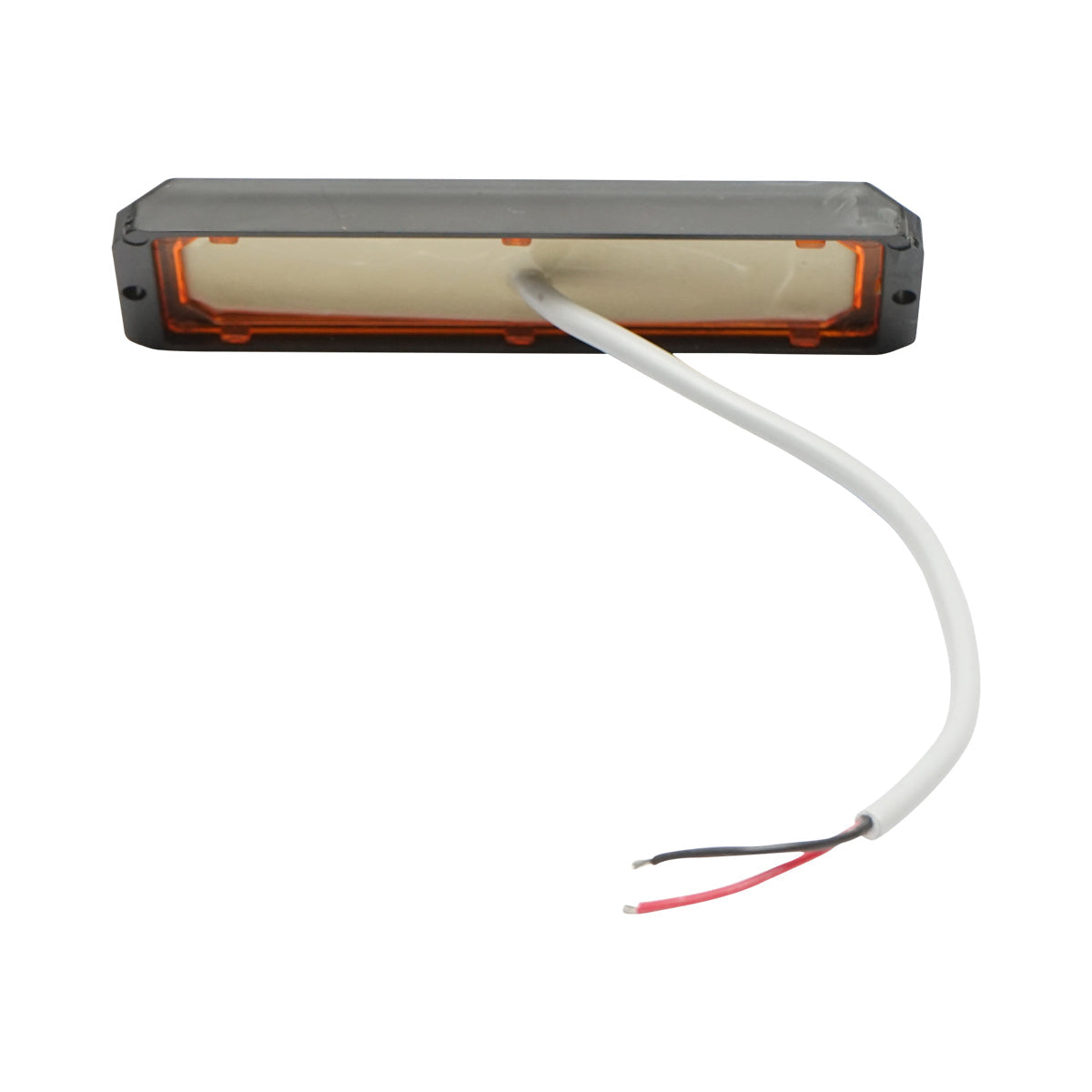 Lampada LED laterale  gialla, 12V-24V, FR0404, Breckner Germany.