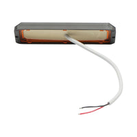 Lampada LED laterale  gialla, 12V-24V, FR0404, Breckner Germany.