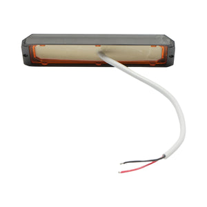 Lampada LED laterale  gialla, 12V-24V, FR0404, Breckner Germany.