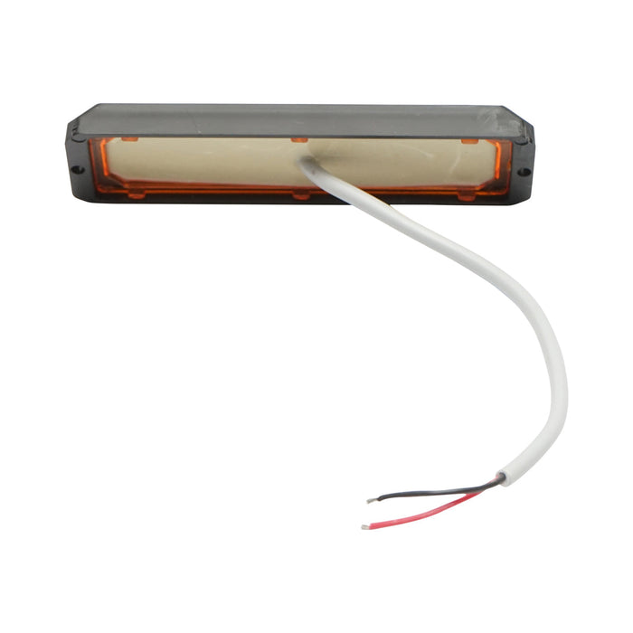 Lampada LED laterale  gialla, 12V-24V, FR0404, Breckner Germany.