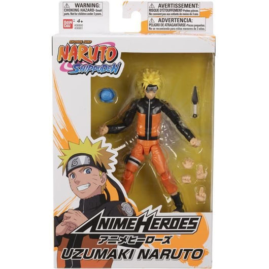 Anime Heroes - Naruto Shippuden - Anime heroes figura 17 cm - Naruto Uzumaki