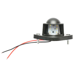 Lampada LED per illuminazione della targa di registrazione per camion, 72x70 mm, LED, 24V, Breckner Germany