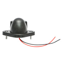 Lampada LED per illuminazione della targa di registrazione per camion, 72x70 mm, LED, 24V, Breckner Germany