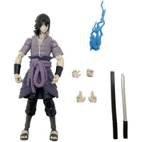 Anime Heroes - Naruto Shippuden - Figura di eroi anime 17 cm - Sasuke Uchiwa
