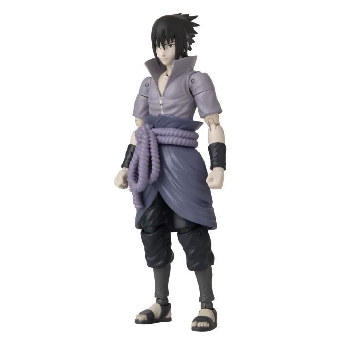Anime Heroes - Naruto Shippuden - Figura di eroi anime 17 cm - Sasuke Uchiwa