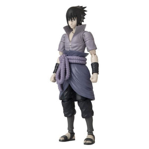 Anime Heroes - Naruto Shippuden - Figura di eroi anime 17 cm - Sasuke Uchiwa