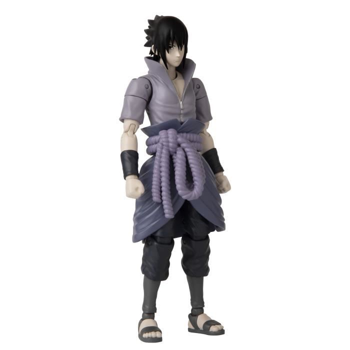 Anime Heroes - Naruto Shippuden - Figura di eroi anime 17 cm - Sasuke Uchiwa