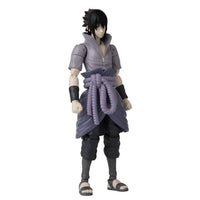 Anime Heroes - Naruto Shippuden - Figura di eroi anime 17 cm - Sasuke Uchiwa