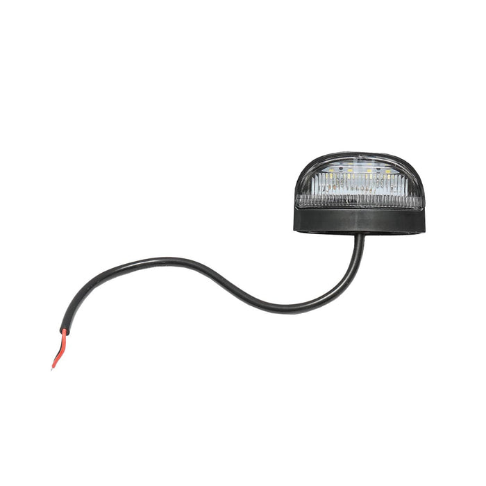 Lampada LED per illuminazione della targa di registrazione, 12-24V, Breckner Germany
