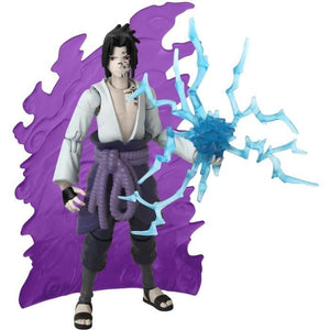 Anime Heroes Beyond - Naruto Shippuden - Sasuke Figura 17 cm - BANDAI