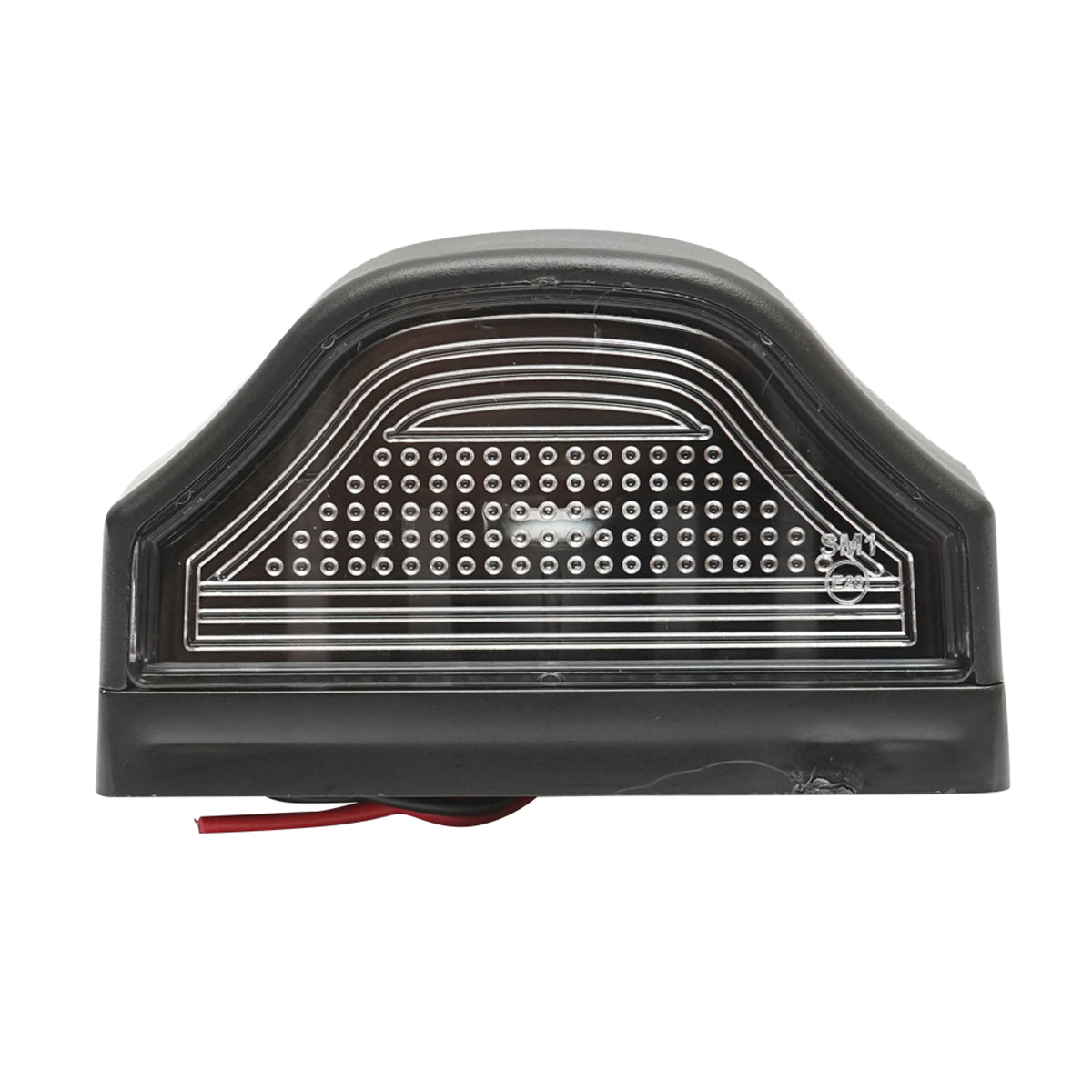 Lampada LED per illuminazione della targa di registrazione, 12-24V, Breckner Germany, modello FR0212B