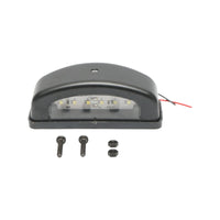 Lampada LED per illuminazione della targa di registrazione, 12-24V, Breckner Germany, modello FR0215B