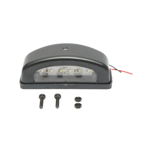 Lampada LED per illuminazione della targa di registrazione, 12-24V, Breckner Germany, modello FR0215B
