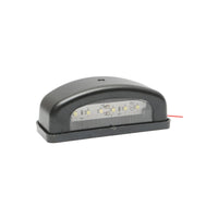 Lampada LED per illuminazione della targa di registrazione, 12-24V, Breckner Germany, modello FR0215B