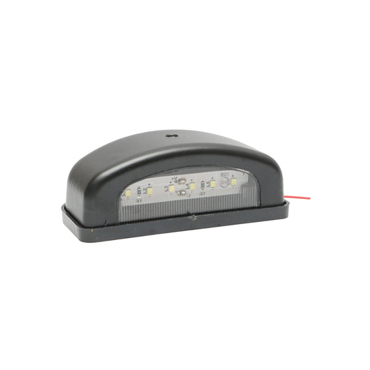 Lampada LED per illuminazione della targa di registrazione, 12-24V, Breckner Germany, modello FR0215B