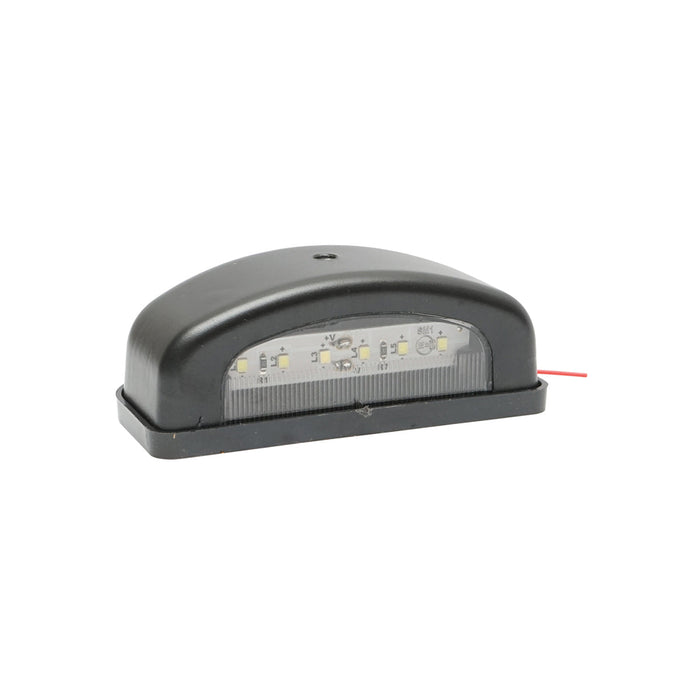 Lampada LED per illuminazione della targa di registrazione, 12-24V, Breckner Germany, modello FR0215B