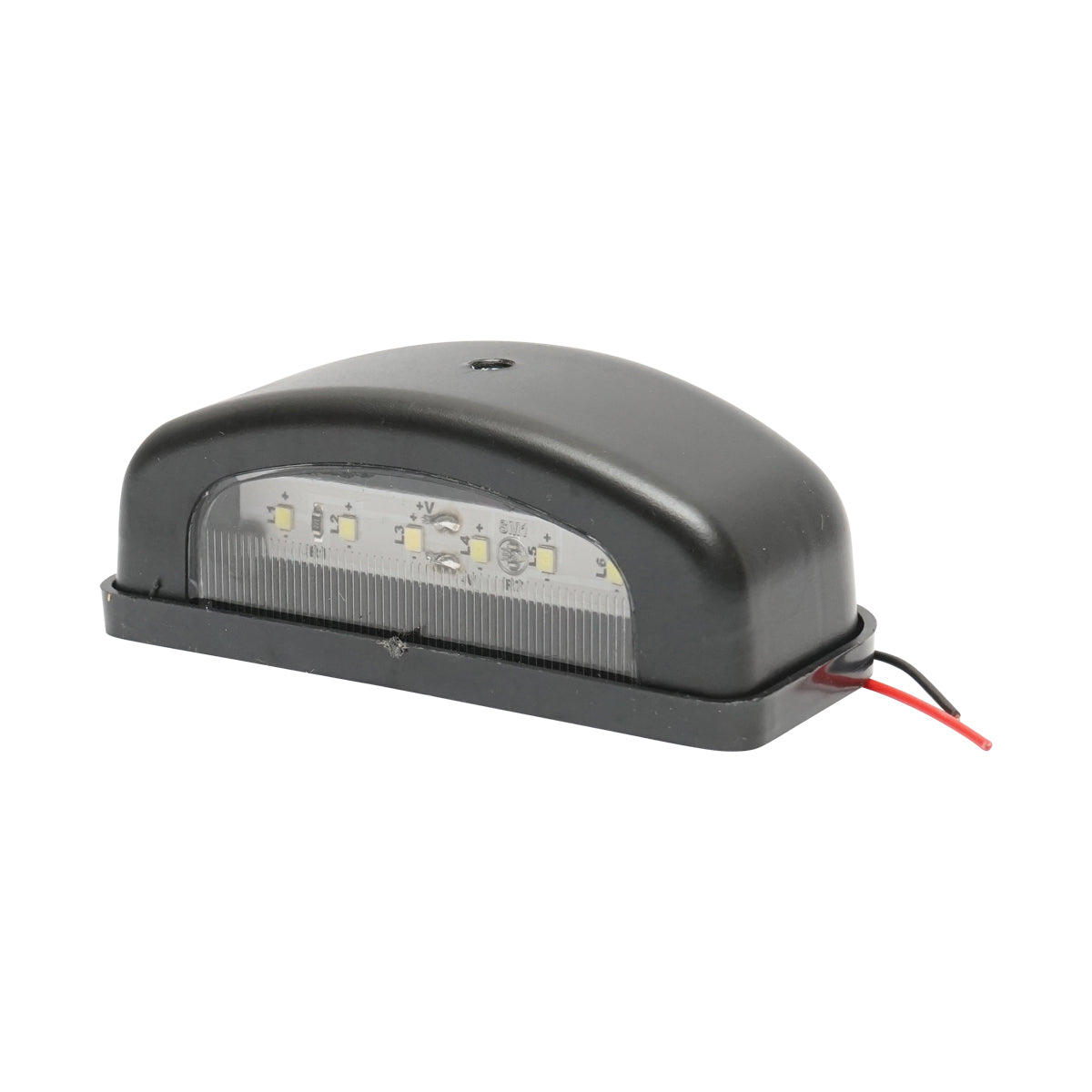 Lampada LED per illuminazione della targa di registrazione, 12-24V, Breckner Germany, modello FR0215B