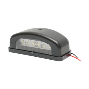 Lampada LED per illuminazione della targa di registrazione, 12-24V, Breckner Germany, modello FR0215B