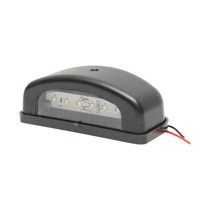 Lampada LED per illuminazione della targa di registrazione, 12-24V, Breckner Germany, modello FR0215B