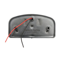 Lampada LED per illuminazione della targa di registrazione, 12-24V, Breckner Germany, modello FR0215B