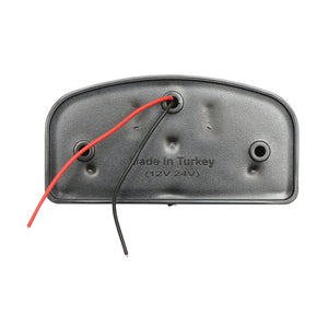 Lampada LED per illuminazione della targa di registrazione, 12-24V, Breckner Germany, modello FR0215B