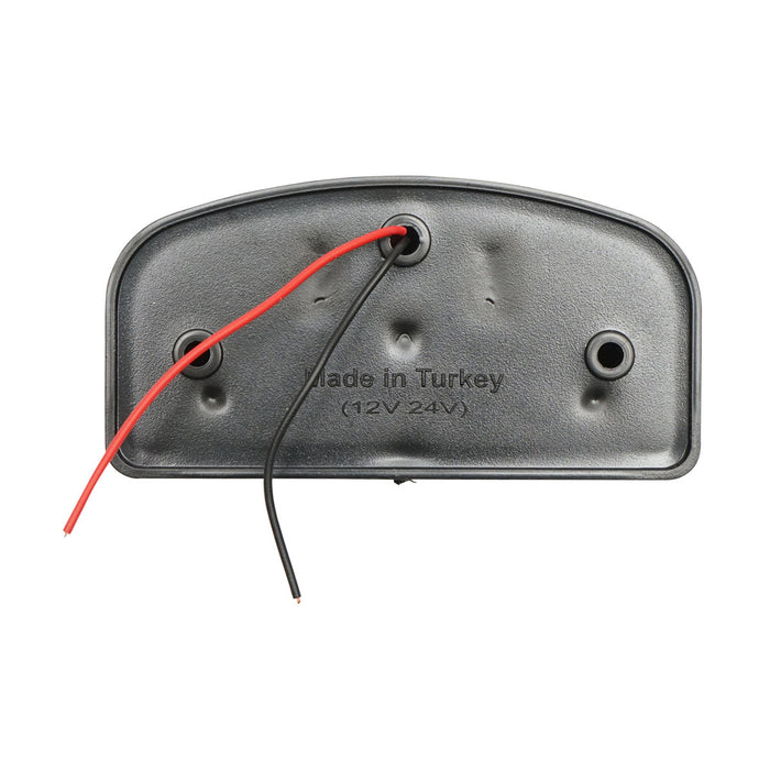 Lampada LED per illuminazione della targa di registrazione, 12-24V, Breckner Germany, modello FR0215B