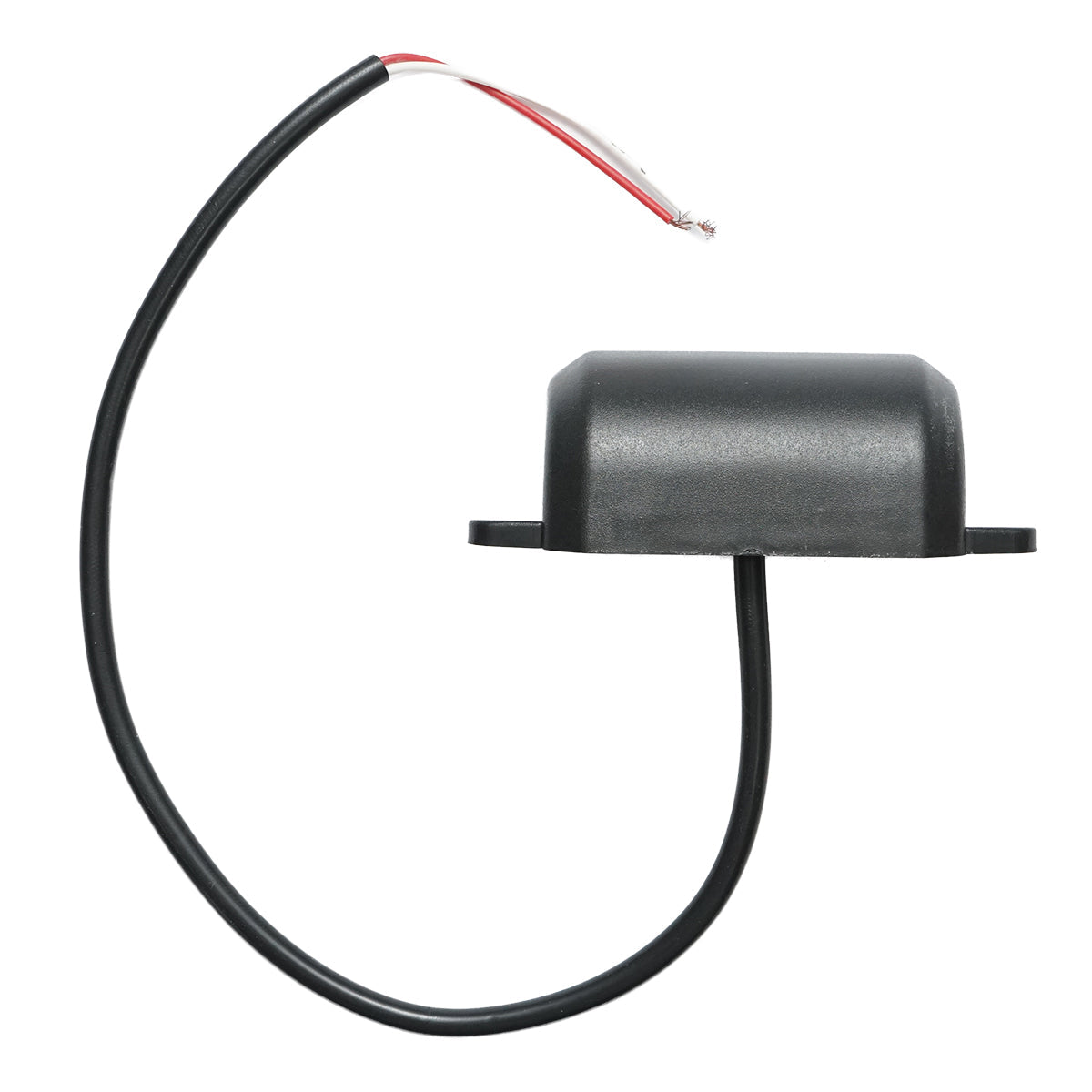 Lampada LED per illuminazione della targa di registrazione, 125x45 mm, 12-24V, Breckner Germany.