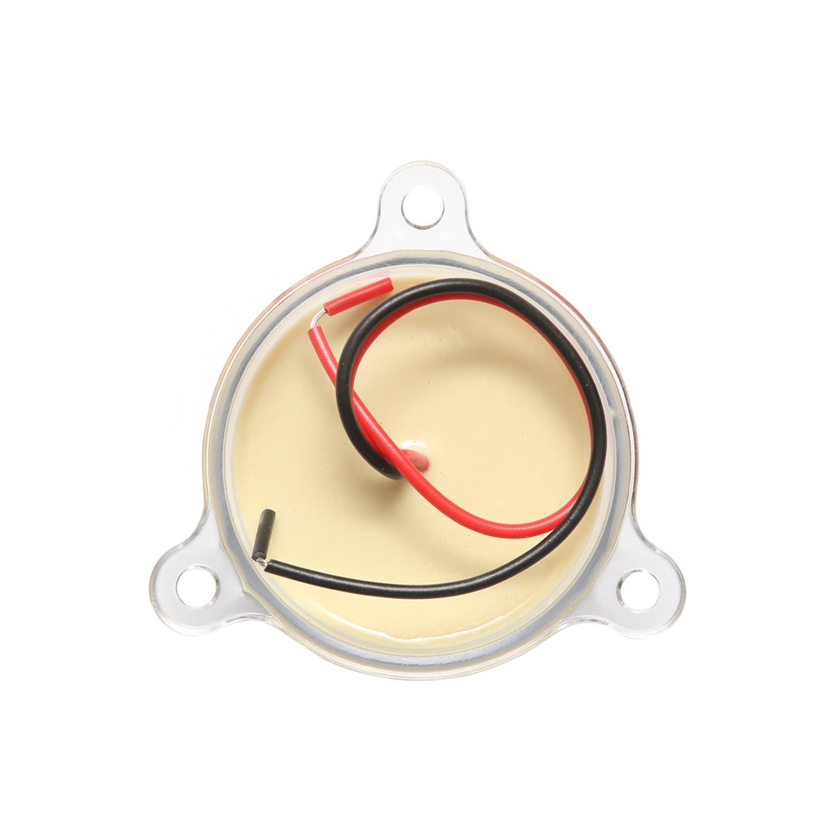 Lampada LED rotonda universale 12/24V bianca, Breckner Germany