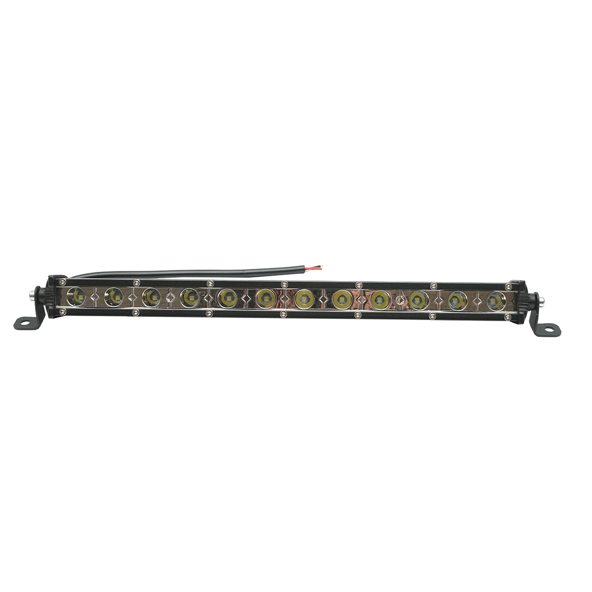 Lampada LED tipo barra con 12 LED, 9-60V, 36W, 6000K, Breckner Germany