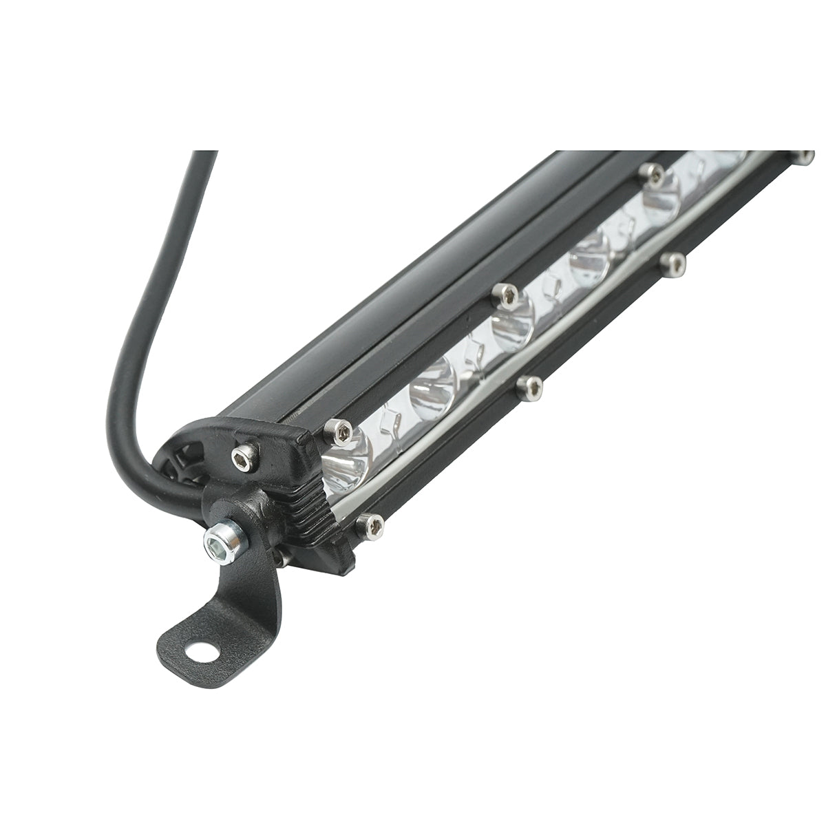 Lampada LED tipo barra con 12 LED, 9-60V, 36W, 6000K, Breckner Germany