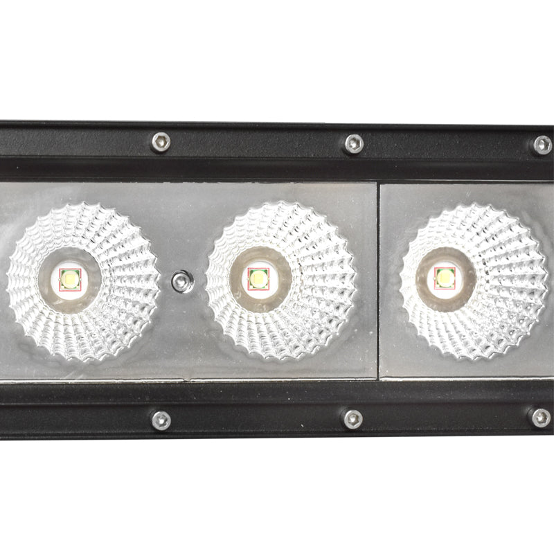 Lampada LED tipo barra con 14 LED, 9-60V, 140W, 6000K, Breckner Germany