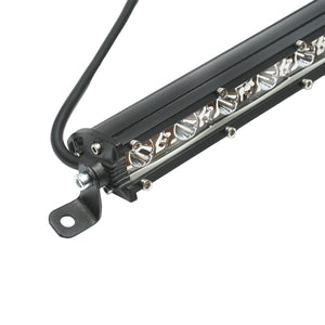 Lampada LED tipo barra con 18 LED, 9-60V, 54W, 6000K, Breckner Germany.