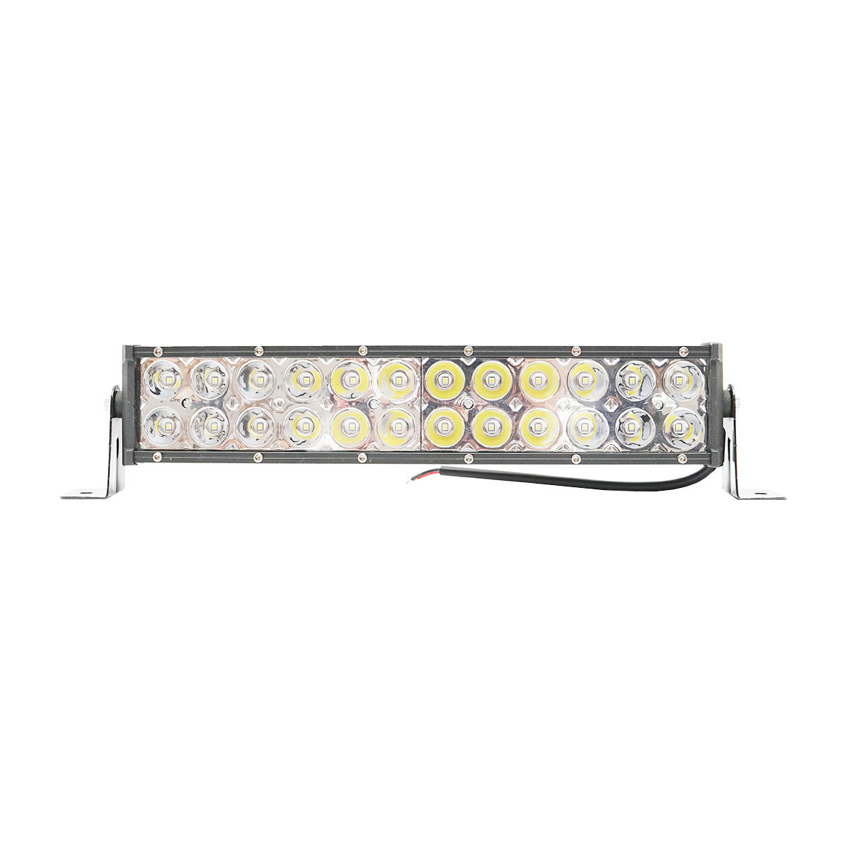 Lampada LED tipo barra con 24 LED, 9-60V, 72W, 6000K, 340x65 mm, Breckner Germany