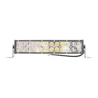 Lampada LED tipo barra con 24 LED, 9-60V, 72W, 6000K, 340x65 mm, Breckner Germany